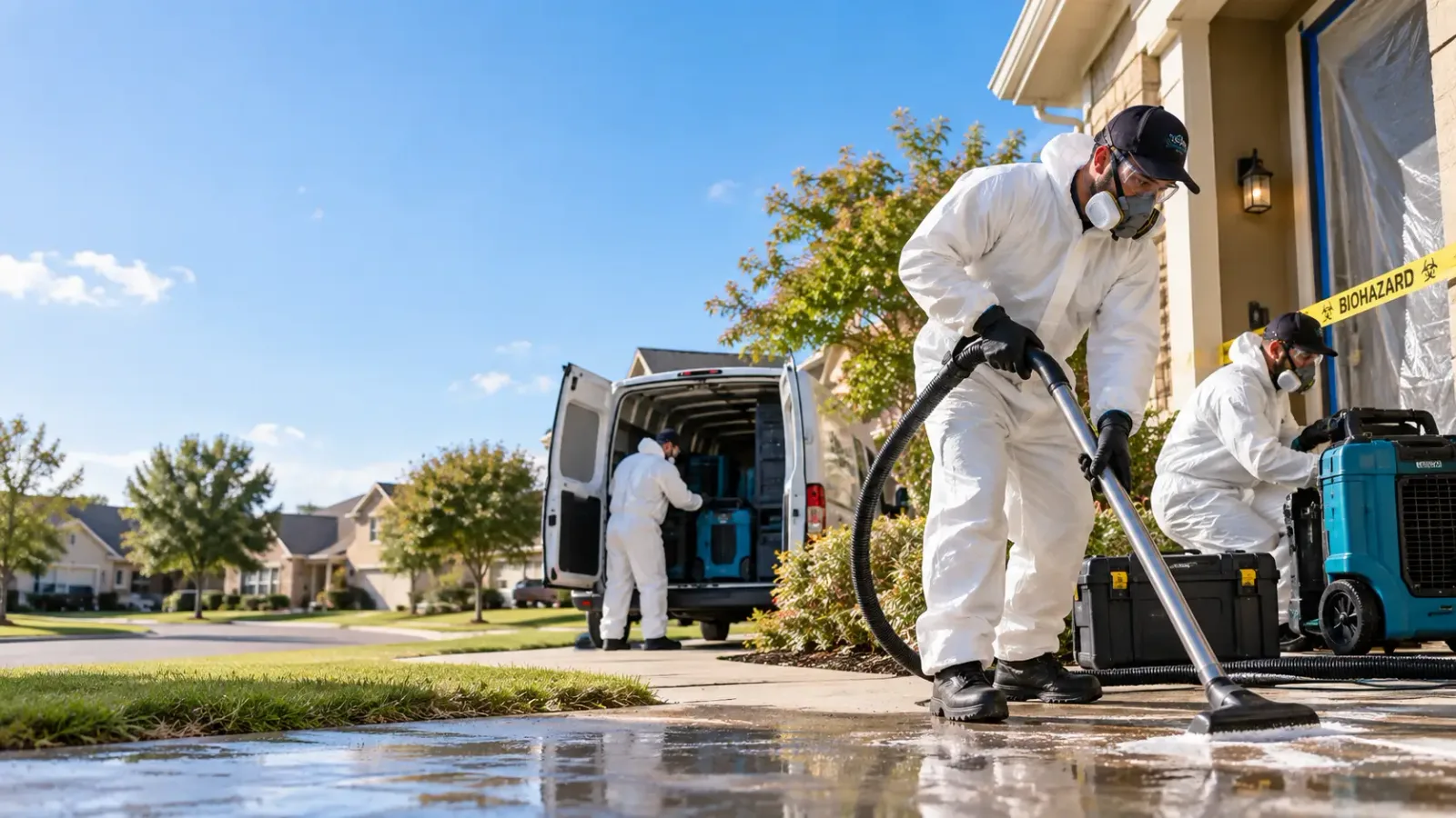 Biohazard Cleanup in Midland, SD